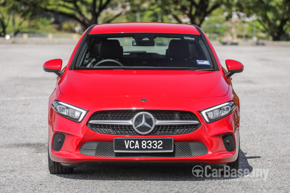 Mercedes-Benz A-Class W177 (2018) Exterior