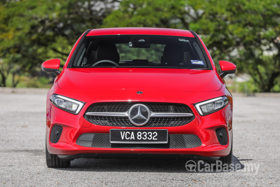 Mercedes-Benz A-Class W177 (2018) Exterior