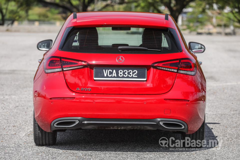 Mercedes-Benz A-Class W177 (2018) Exterior