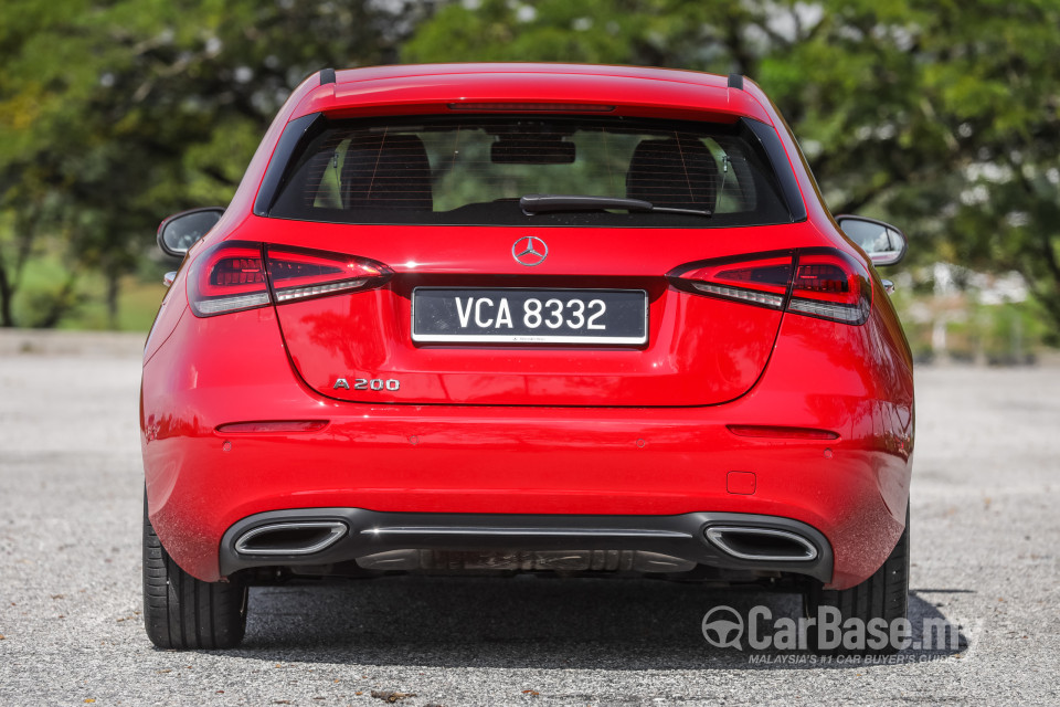 Mercedes-Benz A-Class W177 (2018) Exterior