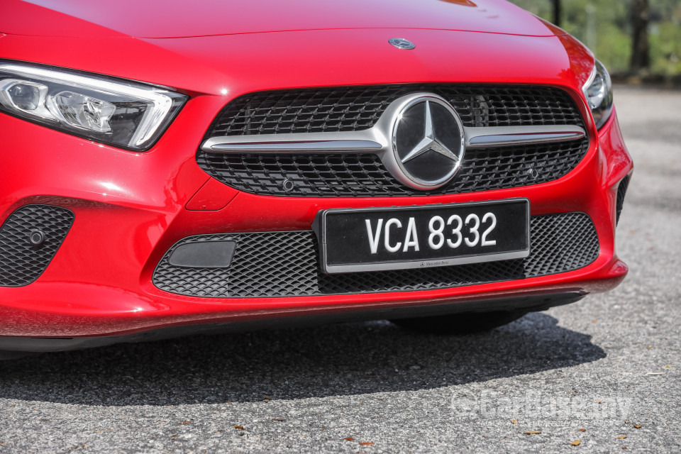 Mercedes-Benz A-Class W177 (2018) Exterior