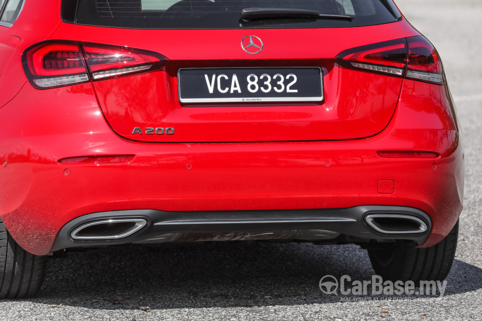 Mercedes-Benz A-Class W177 (2018) Exterior