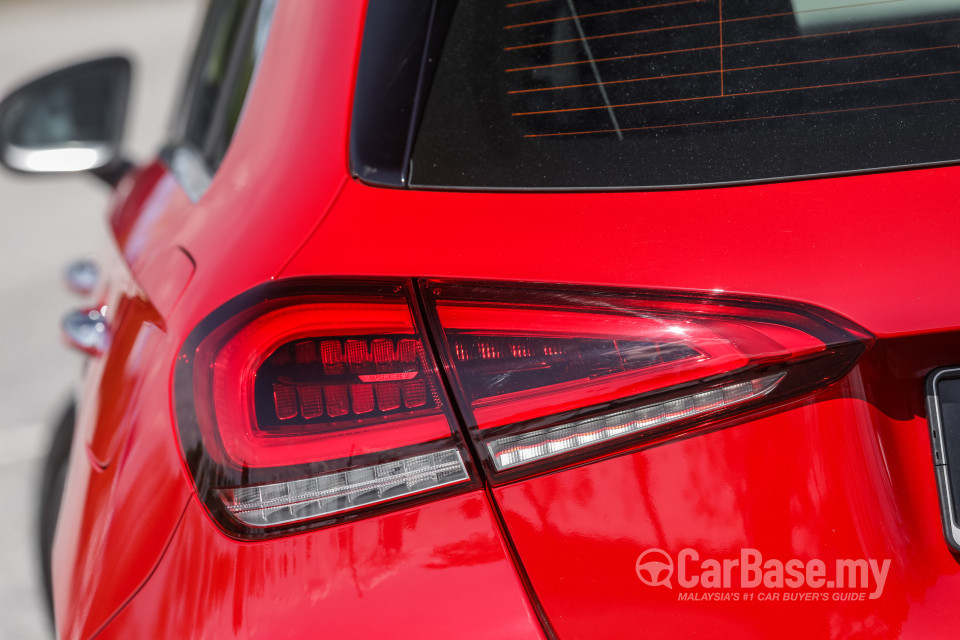 Mercedes-Benz A-Class W177 (2018) Exterior