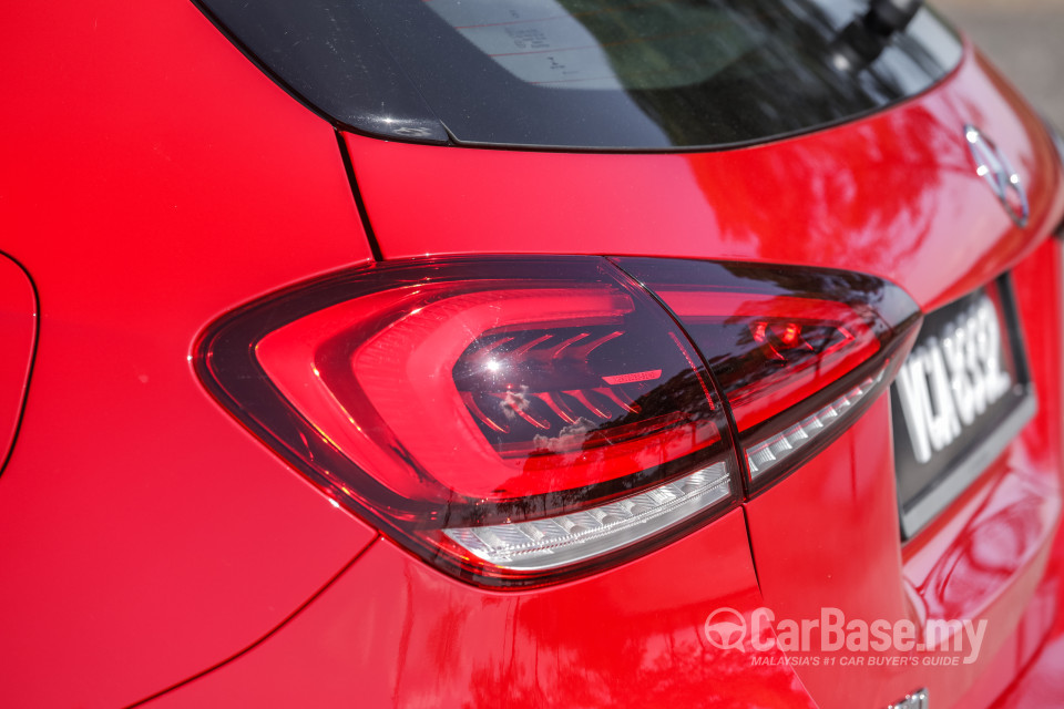Mercedes-Benz A-Class W177 (2018) Exterior