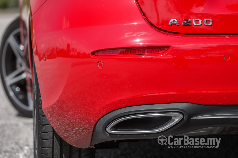 Mercedes-Benz A-Class W177 (2018) Exterior