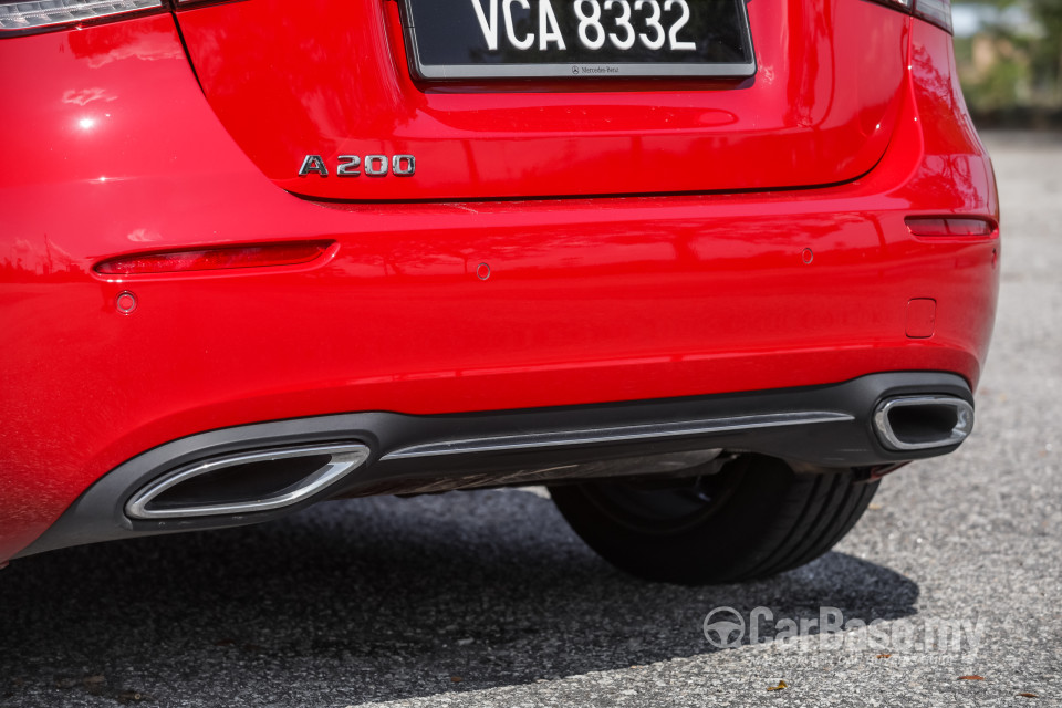 Mercedes-Benz A-Class W177 (2018) Exterior