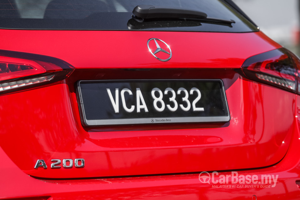 Mercedes-Benz A-Class W177 (2018) Exterior