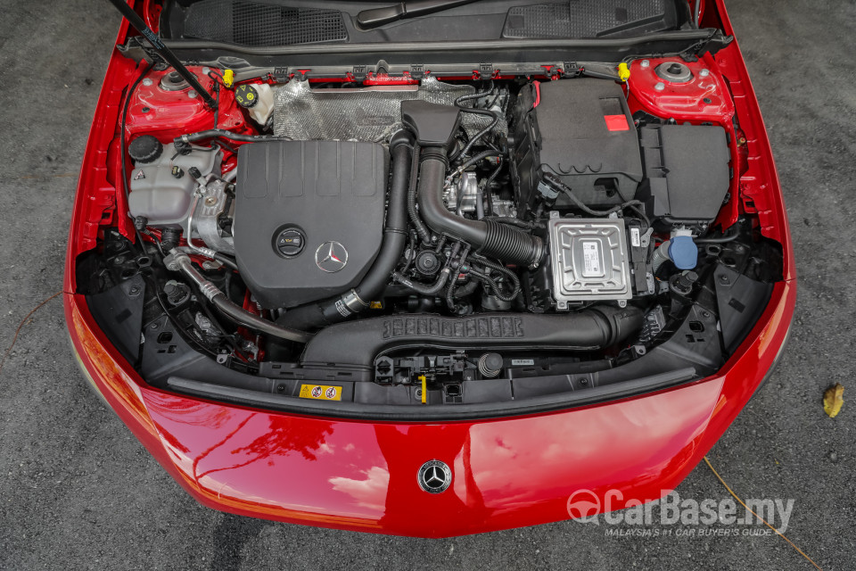 Mercedes-Benz A-Class W177 (2018) Exterior