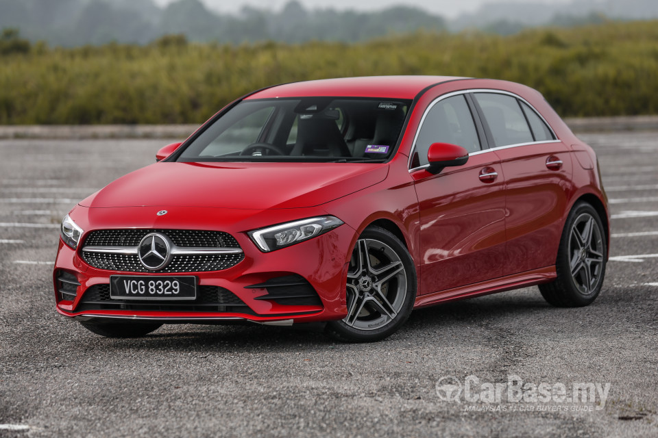 Mercedes-Benz A-Class W177 (2018) Exterior