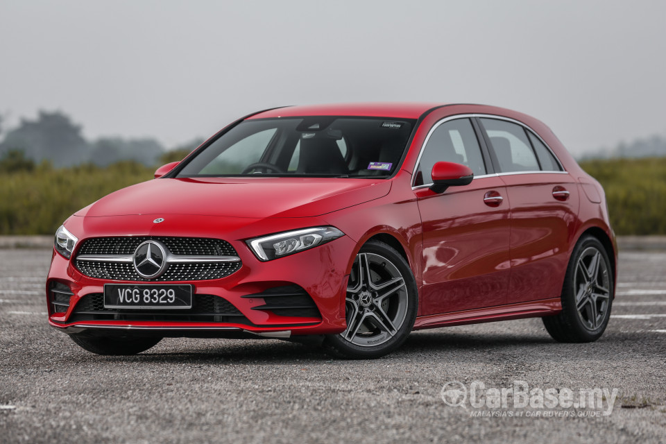 Mercedes-Benz A-Class W177 (2018) Exterior