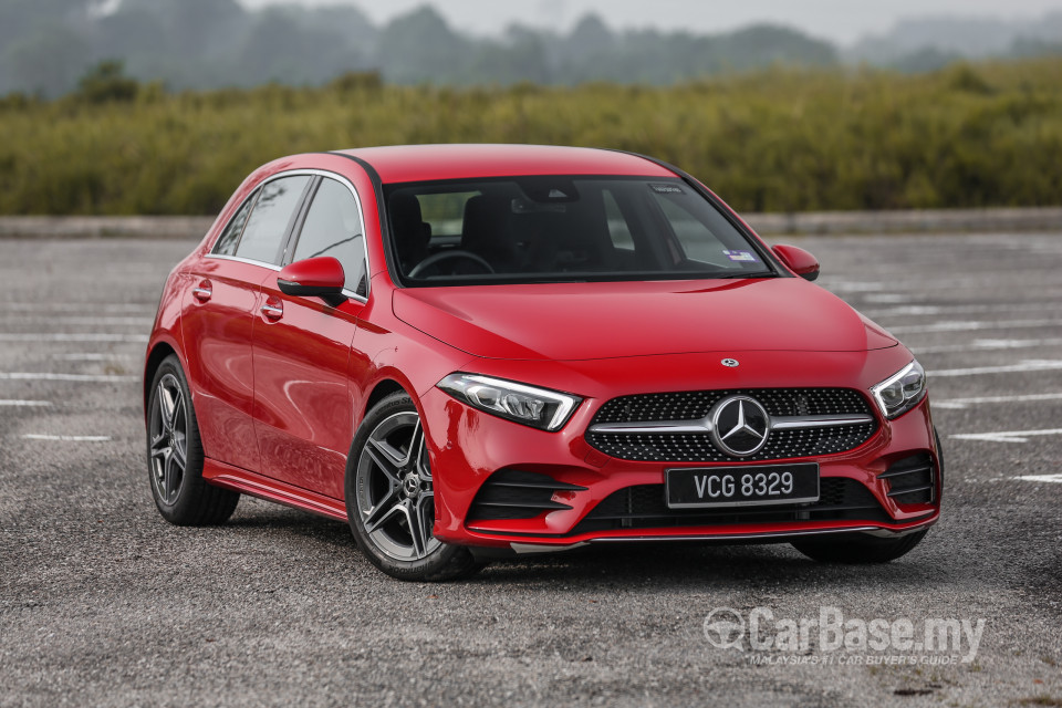 Mercedes-Benz A-Class W177 (2018) Exterior