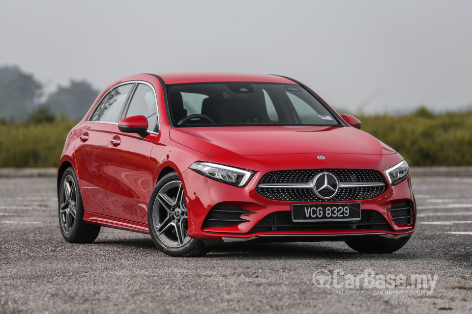 Mercedes-Benz A-Class W177 (2018) Exterior