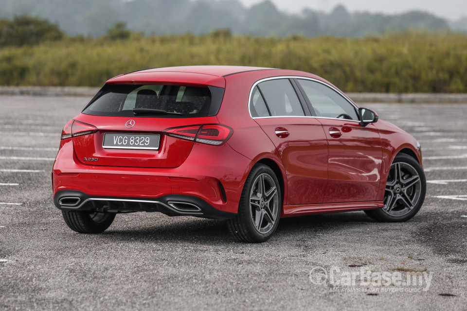 Mercedes-Benz A-Class W177 (2018) Exterior
