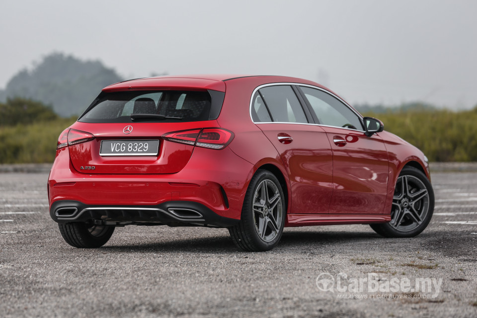 Mercedes-Benz A-Class W177 (2018) Exterior