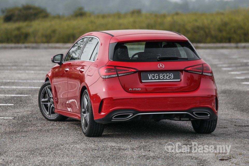 Mercedes-Benz A-Class W177 (2018) Exterior