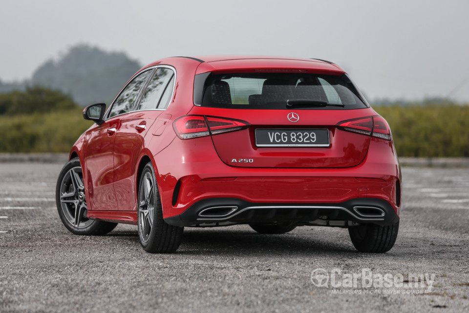Mercedes-Benz A-Class W177 (2018) Exterior