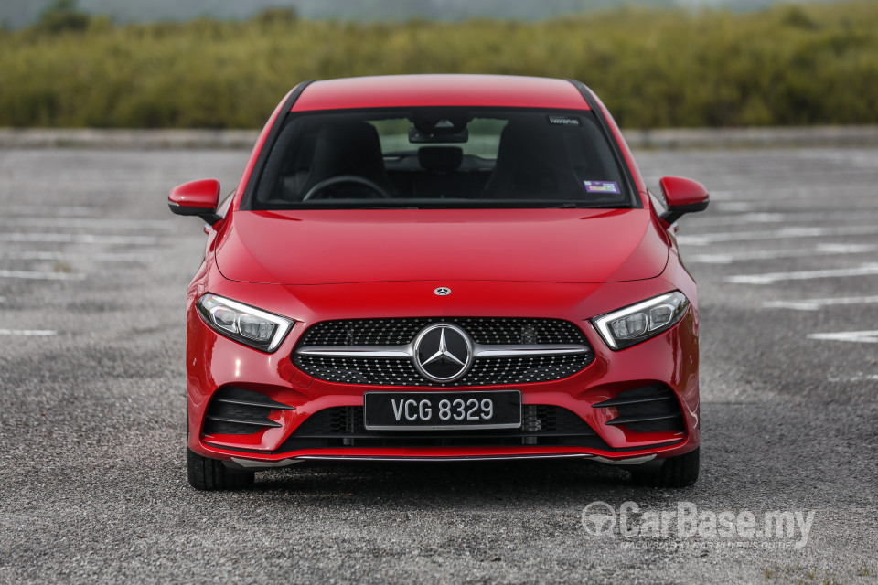 Mercedes-Benz A-Class W177 (2018) Exterior