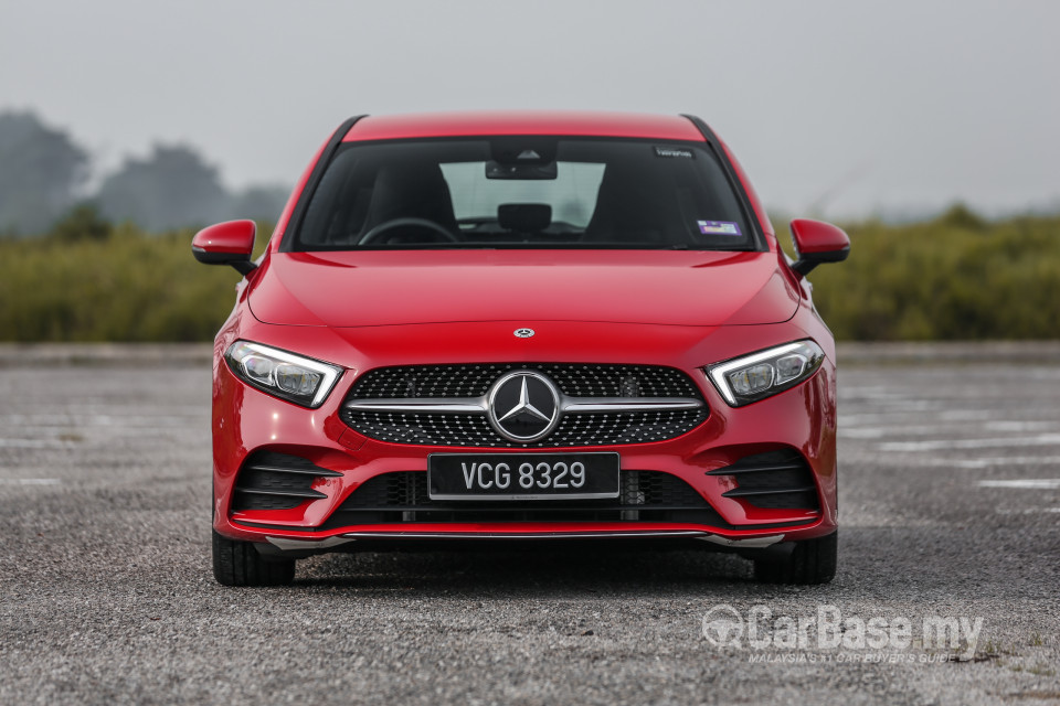Mercedes-Benz A-Class W177 (2018) Exterior