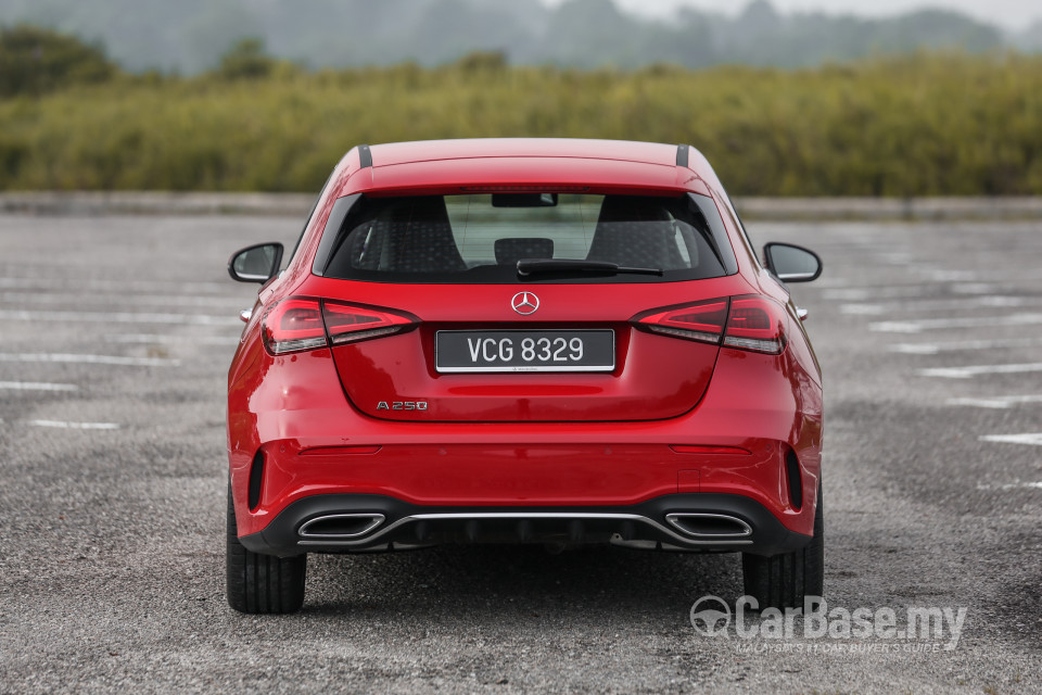 Mercedes-Benz A-Class W177 (2018) Exterior