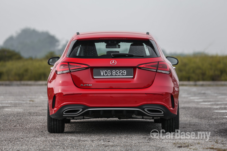 Mercedes-Benz A-Class W177 (2018) Exterior