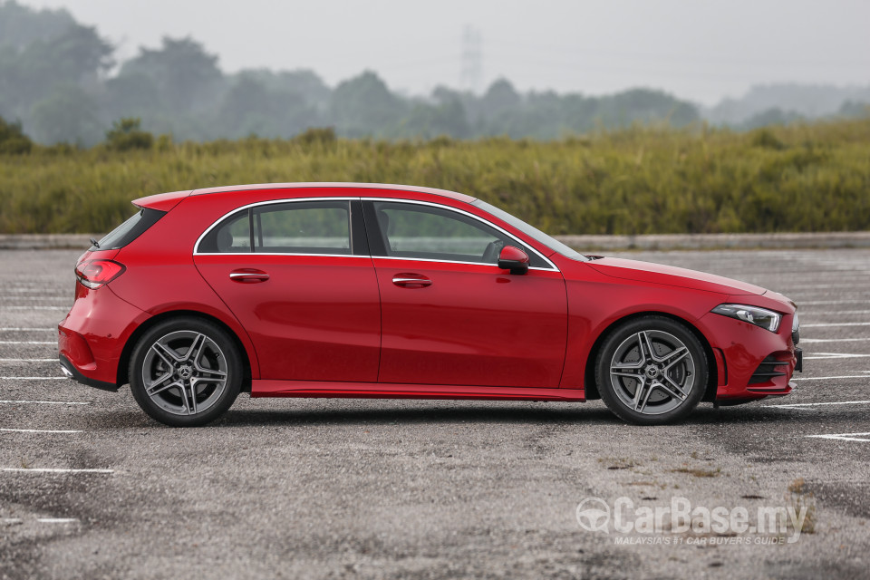 Mercedes-Benz A-Class W177 (2018) Exterior