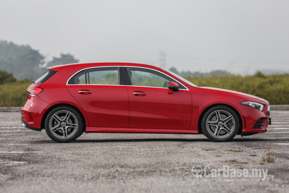 Mercedes-Benz A-Class W177 (2018) Exterior
