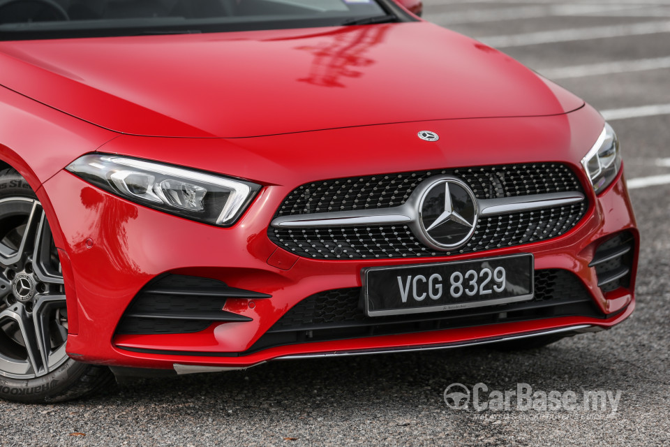 Mercedes-Benz A-Class W177 (2018) Exterior
