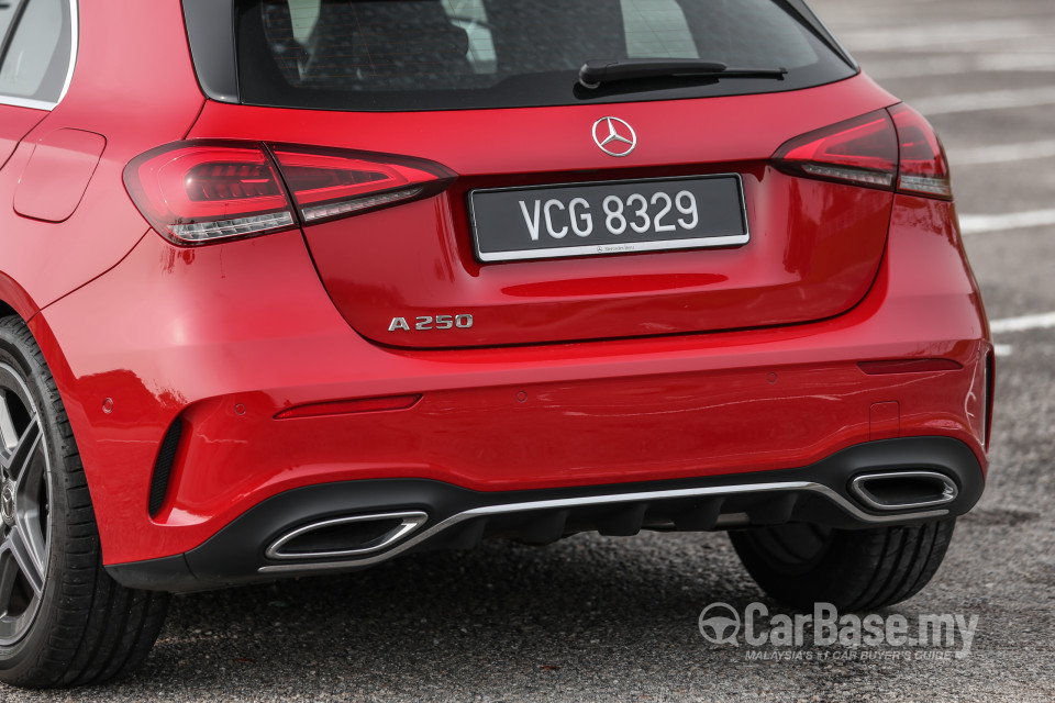 Mercedes-Benz A-Class W177 (2018) Exterior
