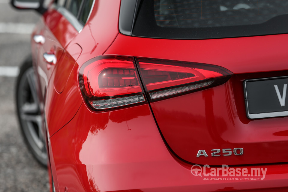 Mercedes-Benz A-Class W177 (2018) Exterior