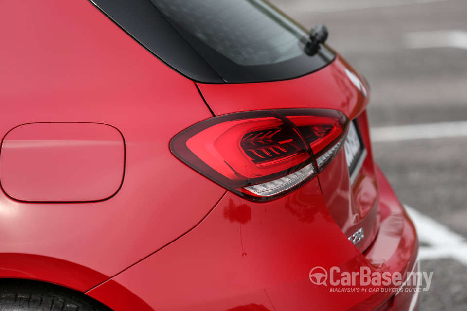 Mercedes-Benz A-Class W177 (2018) Exterior