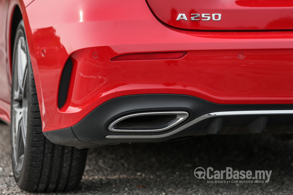 Mercedes-Benz A-Class W177 (2018) Exterior
