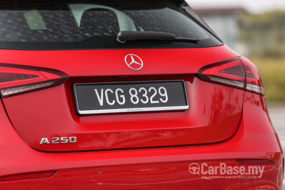 Mercedes-Benz A-Class W177 (2018) Exterior