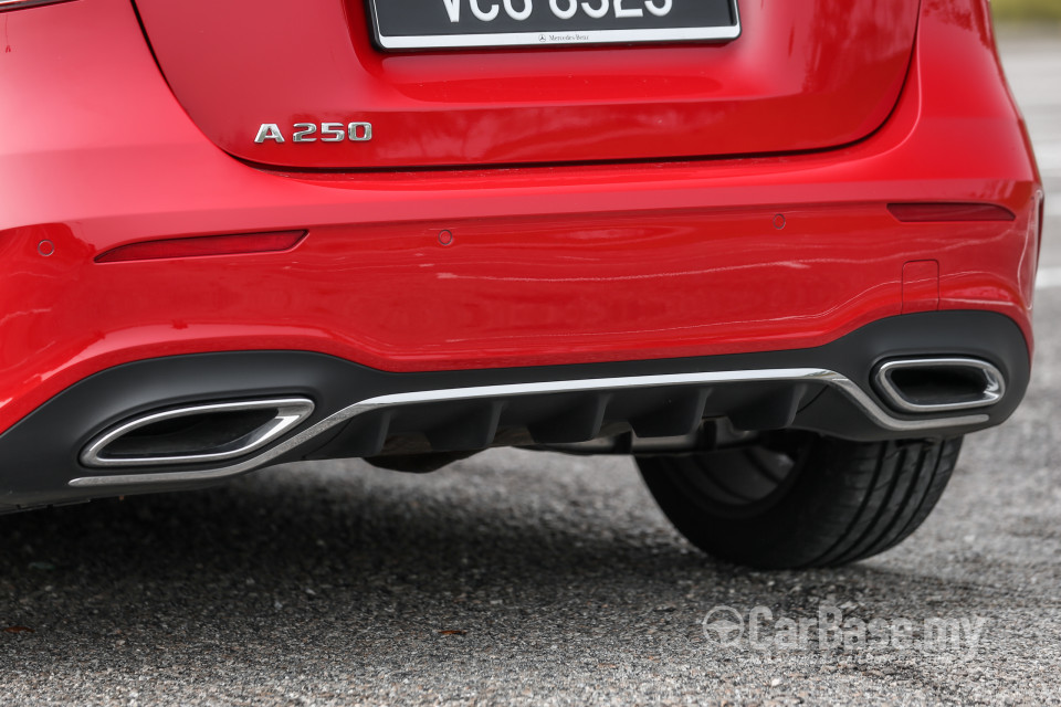 Mercedes-Benz A-Class W177 (2018) Exterior