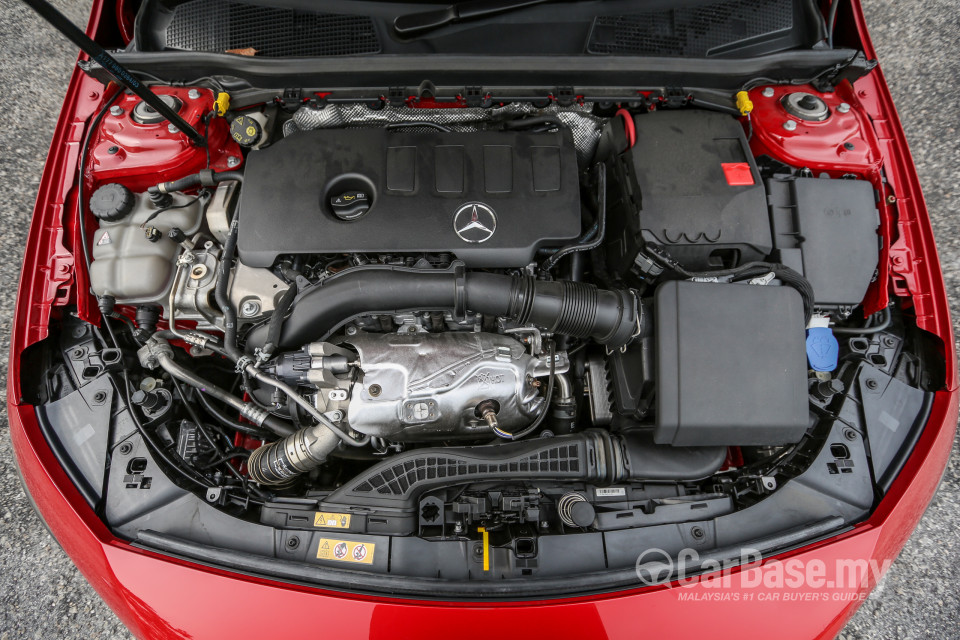 Mercedes-Benz A-Class W177 (2018) Exterior