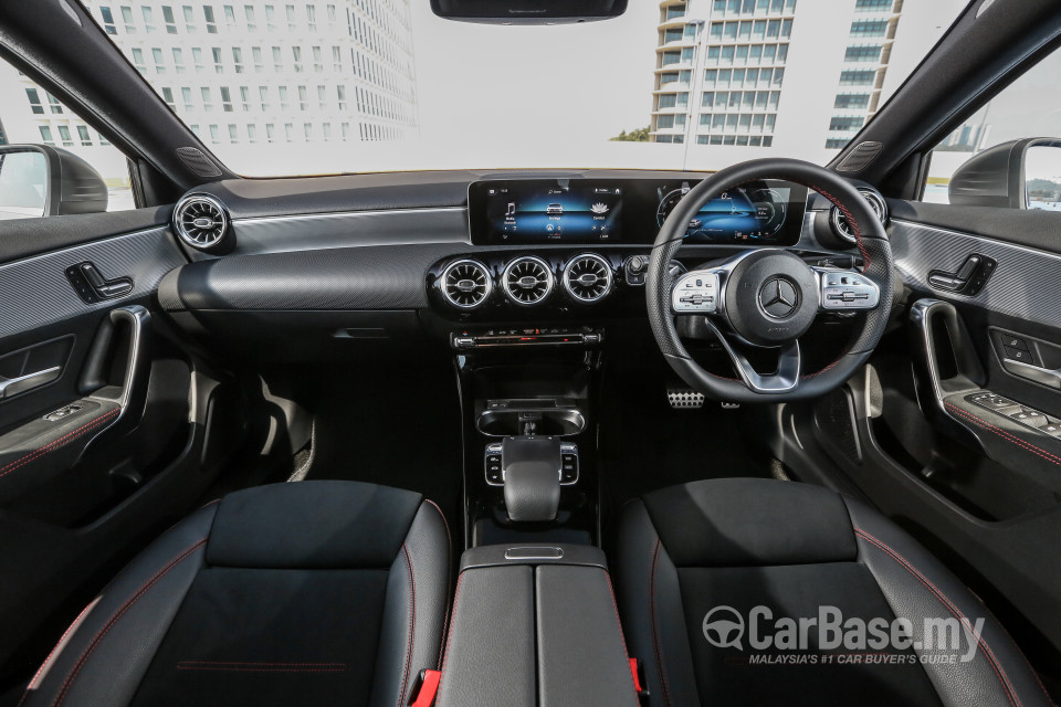 Mercedes-Benz A-Class W177 (2018) Interior