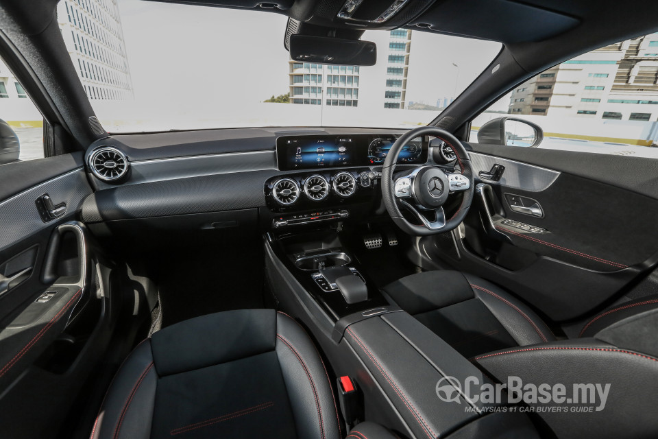 Mercedes-Benz A-Class W177 (2018) Interior