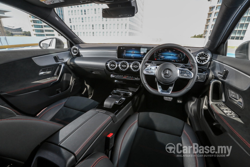 Mercedes-Benz A-Class W177 (2018) Interior