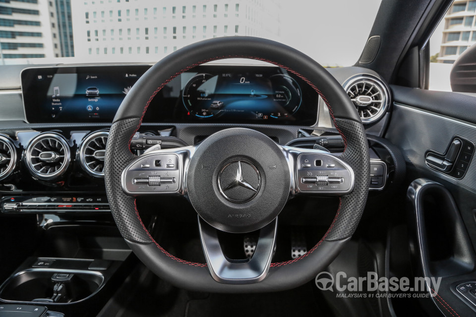Mercedes-Benz A-Class W177 (2018) Interior