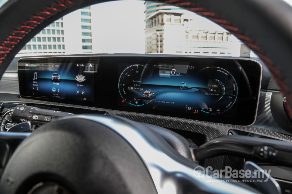 Mercedes-Benz A-Class W177 (2018) Interior