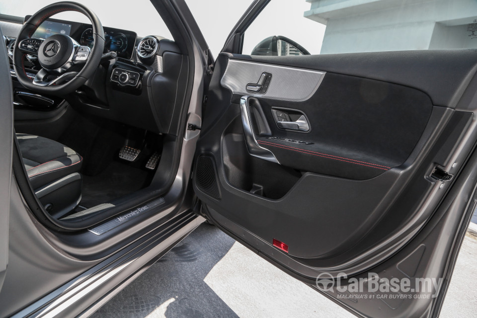 Mercedes-Benz A-Class W177 (2018) Interior