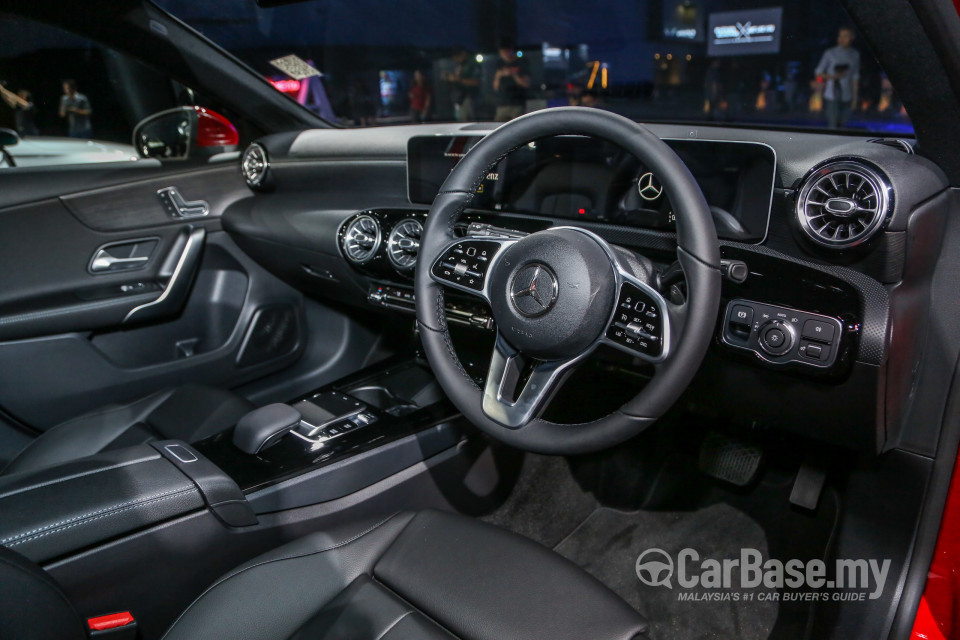 Mercedes-Benz A-Class W177 (2018) Interior