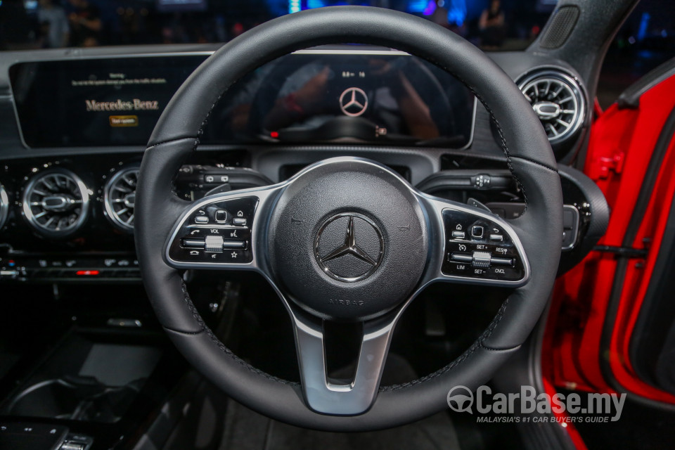 Mercedes-Benz A-Class W177 (2018) Interior
