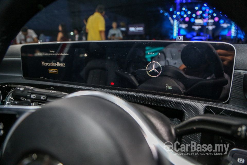 Mercedes-Benz A-Class W177 (2018) Interior