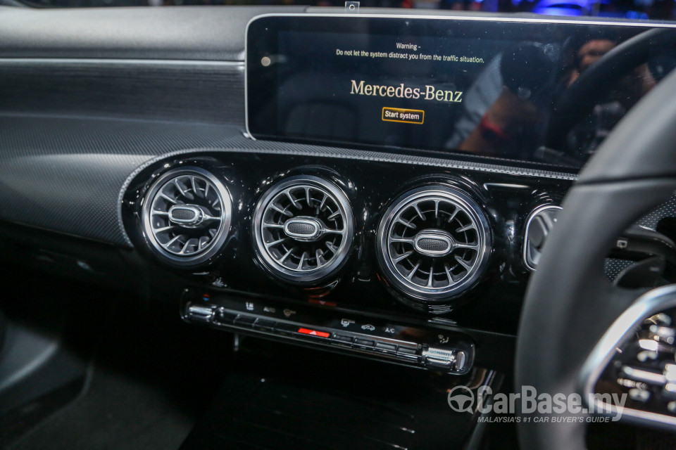 Mercedes-Benz A-Class W177 (2018) Interior