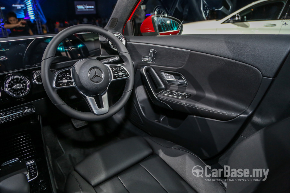 Mercedes-Benz A-Class W177 (2018) Interior
