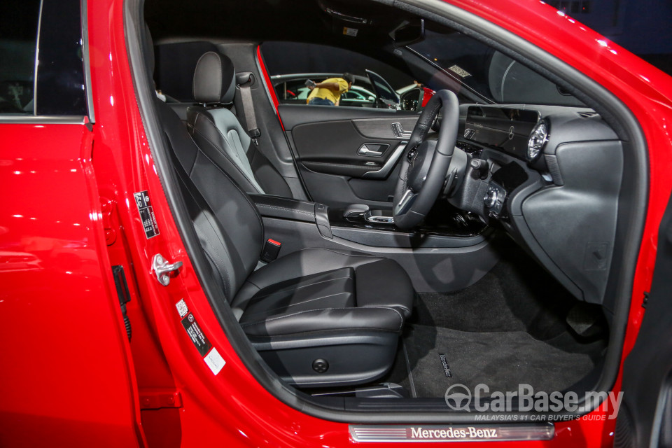 Mercedes-Benz A-Class W177 (2018) Interior