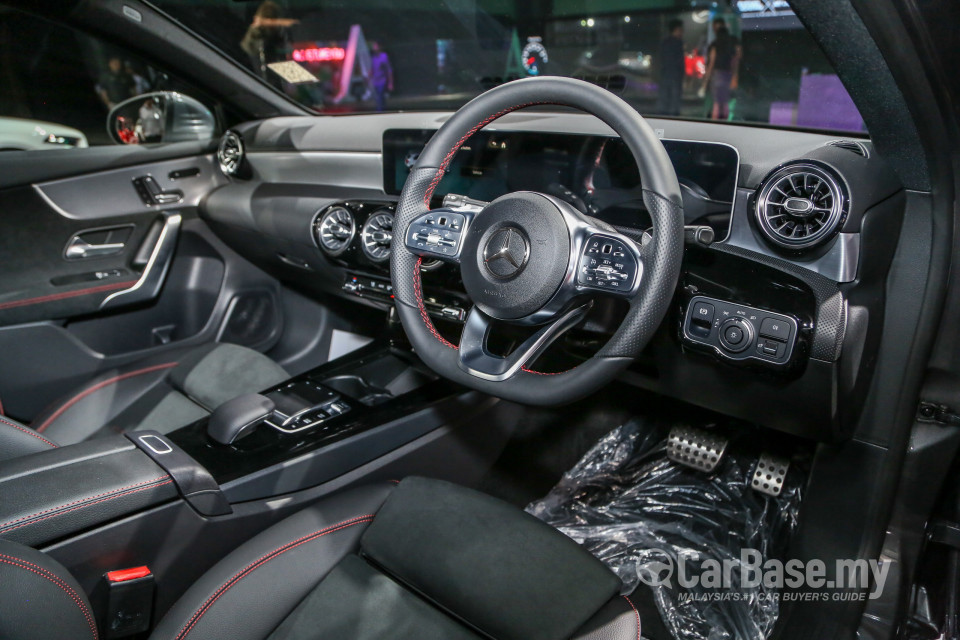Mercedes-Benz A-Class W177 (2018) Interior