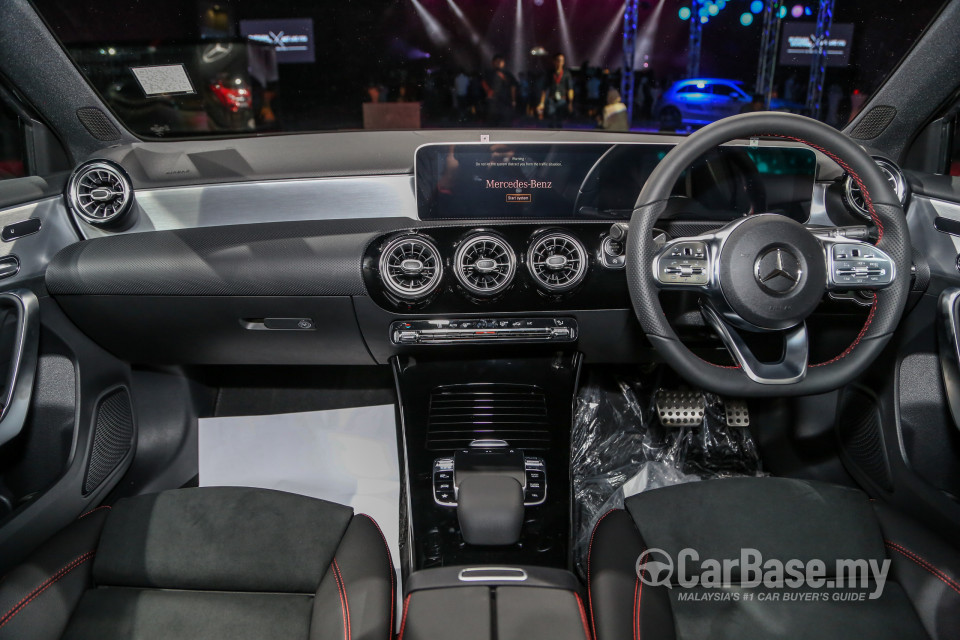 Mercedes-Benz A-Class W177 (2018) Interior
