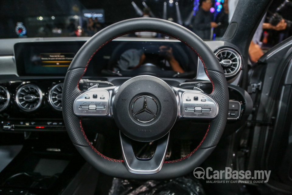 Mercedes-Benz A-Class W177 (2018) Interior
