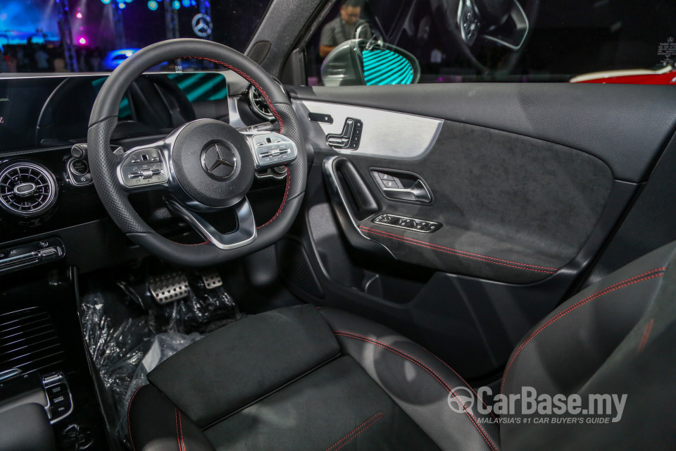 Mercedes-Benz A-Class W177 (2018) Interior